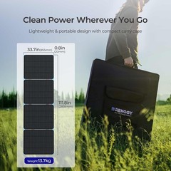 Efficient 400W Solar Panel with Quick Setup & High Efficiency for Off-Grid Power