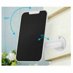 Solar Power Panel for Blink Outdoor, XT and XT2 Camera Charger With 11.8ft Cable