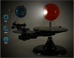 Educational Astronomical Model
