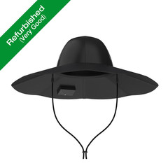 EcoFlow Power Hat Solar Charging Bucket Fishing Hat Dual USB-A/USB-C Ports 24 in