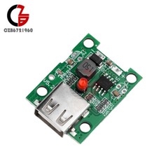 5V 2A Solar Power Bank Panel USB Charge Voltage Controller Regulator Black Shell