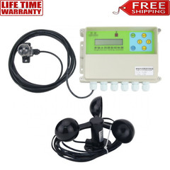 XMYC-1 Single Axis Solar Tracker Controller 12-24V with Wind Speed Sensor