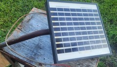 GTO RB 510 Power Output 5 Watts 22.0 Volts Solar Panel