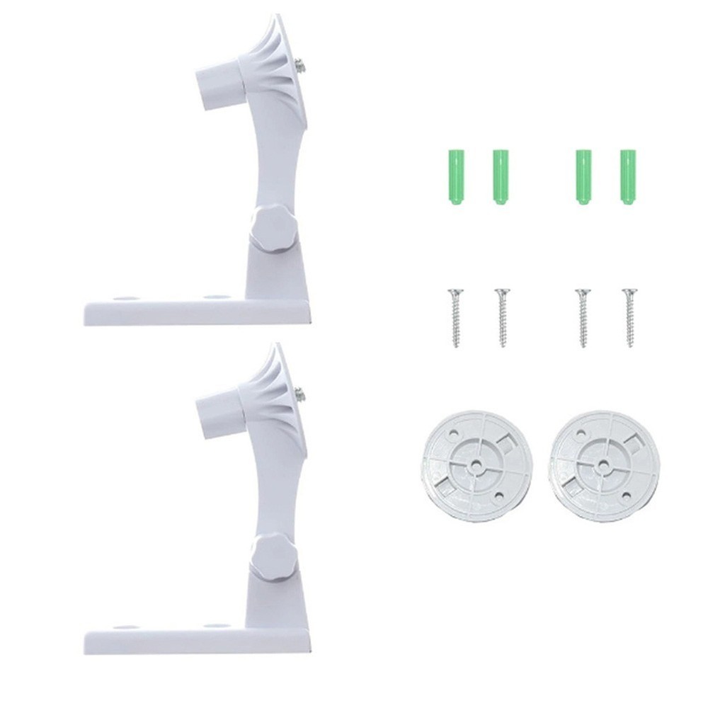 2 Pack Plastic Wall Mount Brackets for TP-Link Security Cameras C200 to KC410S