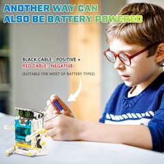 STEM 13-in-1 Solar Power Robots Toy DIY Robotics Kit