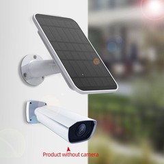 4W Solar Panels for Eufy Eufycam Cam E/2C/2/2 Pro Wall Mount 9.8ft Power Cable