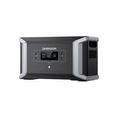 🔥Expandable Battery 2150Wh For DBS1000Pro/DBS1400Pro/2100Pro Dabbsson DBS2100B