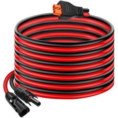 10AWG Tinned Copper Wire XT60i to Solar Panel Connector Extension Cable 20FT …