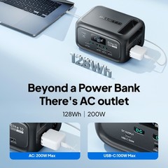BLUETTI Elite 10 200W 128Wh Portable Mini Power Station LiFePO₄ for Camping