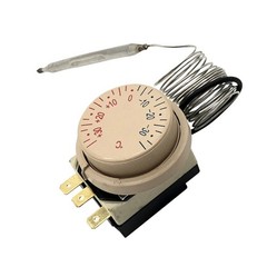 Thermostat for Household For Refrigerators ABS Plastic and Metal Construction