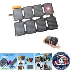 Ultra Lightweight 25W Solar Panel Charger – Smart Dual USB Ports & Rated