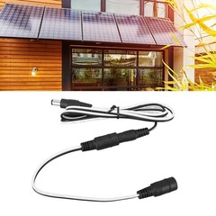 Multi-Purpose Solar Panel Extension Cord Convenient For Photovoltaic Systems