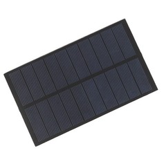 Mini Solar Panel Charger High Efficiency For Camping Travel Outdoor DHUT