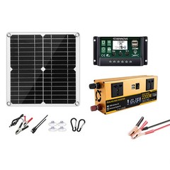 Grennova 2200W Solar Kit Real Capacity Off-Grid DIY Power System