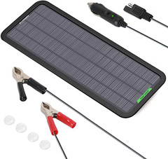 ALLPOWERS 18V 12V 5W Portable Solar Panel Car Boat Power Solar Panel Battery Cha
