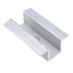 Adjustable Solar Middle Clamp for Aluminum For Frame Heights 25 50mm 410pcs