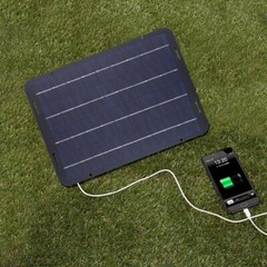 60W Solar Panel 18V Trickle Charger Battery Charger Kit Maintainer Boat Car RV