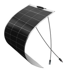 120W Wat Flexible Solar Panel 12V/24V Charging for Home RV Boat Camping Off Grid