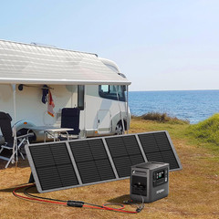 AFERIY MC4 to DC5521 / XT60 / XT90 / Anderson, 4 in 1 MC4 Solar Panel Charging C