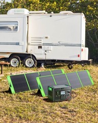 2400W/1000W/600W/500W/300W All-Round Power Station Portable for RV Home Outdoor