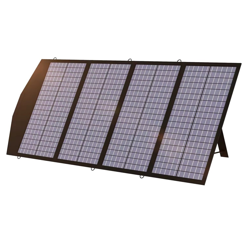 ALLPOWERS Foldable Solar Panel Kits. 200W Power Station Solar Generator.
