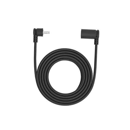 10 ft. Barrel Plug Extension Cable – Compatible with Solar Panel and Black