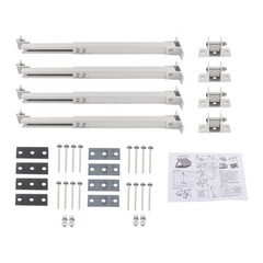 Adjustable Angle for Roof Install Solar Panel RV Tilt Mount Brackets Set 4 Packs