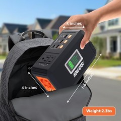 Lightweight 88Wh Battery Backup – Perfect for Camping & Outdoor Activities