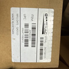 Generac SnapRS RS801 Inline Disconnect Device Brand New Sealed Box Of 36 Units