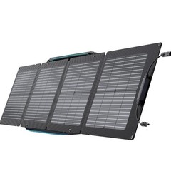 EcoFlow 110W Portable Solar Panel Kit IP68 Waterproof Foldable with Carry Case