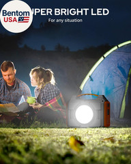 Solar Powered Generator 300W Rated, Portable Solar Generator Power Station with