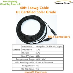 COMPLETE KIT 100w 100 Watt Premium Mono Solar Panel for12v Battery RV Boat