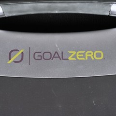 Goal Zero Escape 30 Portable Solar Panel 30 Watt, GOOD FOR CAMPING, WORKS FINE