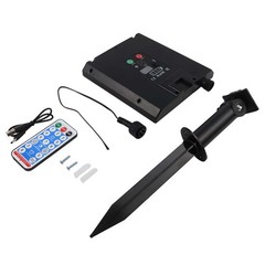 Efficient 3 7V 24V Solar Control Box with Circuit Board for Outdoor Lighting