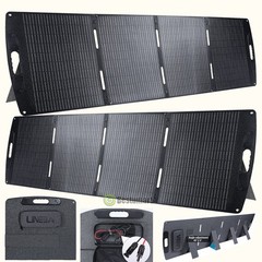 Solar Panel 400W 200W 100W Portable Solar Charger Foldable for RV Camping Home
