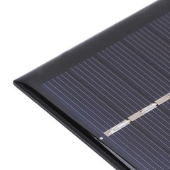 0.6W 3V Polysilicon Solar Panel Level A Charging Board Module For Garden