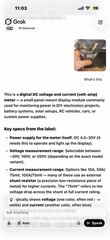 Current And Volt Meter See Picture