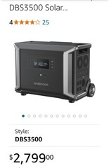 Dabbsson Solar Generator DBS 3500.