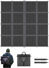 Renogy 400W Portable Solar Panel Blanket, 25% High Efficiency N-Type Foldable So