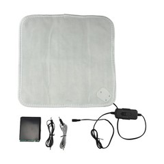 50W Solar Heating Pad for Pets with Energy Storage Box Foot Warmer Carpet