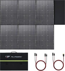 ALLPOWERS 600W SP039 Mono Portable Solar Panel Waterproof For Power Generator