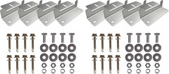 Lightweight Corrosion-Free Z Brackets – Ideal for Off-Grid Solar Installations