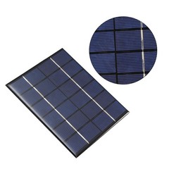 2W 6V Mini Solar Panel Module DIY Polysilicon for Toys Charger