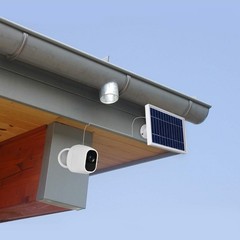 iTODOS Solar Panel Compatible with Arlo Pro and Arlo Pro2 Camera,11.8FT
