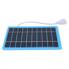5W 5V Solar Panel Monocrystalline Silicon Efficient Charging Lightweight Po SSFA