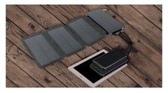 Tactical Choice Plus Folding Solar Panel with Power Bank