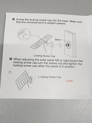 Solar Panel Kit 2-Pk