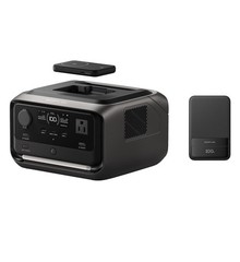 🔥NEW🔥 EcoFlow River 3 Plus Wireless Boost Combo, 1200W 286Wh Battery Generator