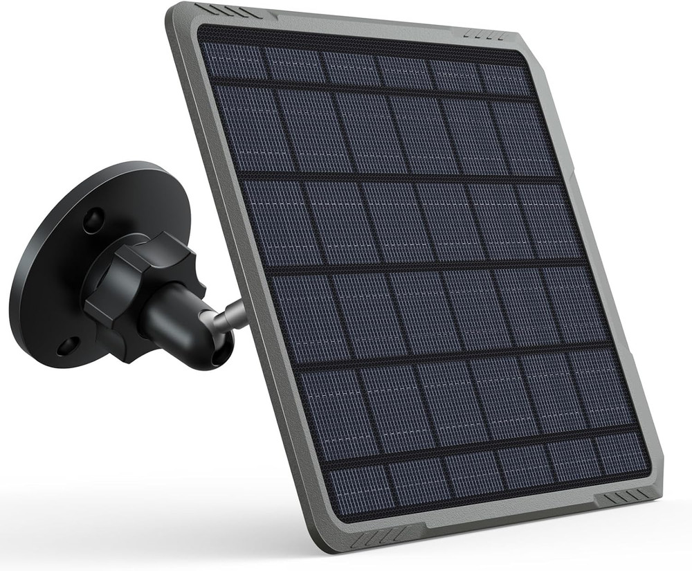 SP350 Solar Panel 5200mAh for Trail Cameras with 13ft Cable and Rechargeable Bat