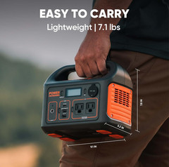 Portable Power Station Explorer 300, 293Wh Backup Lithium Battery, Solar Generat